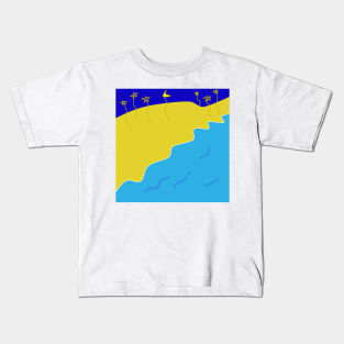 stars in the sea Kids T-Shirt